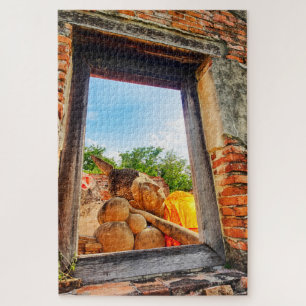 Liegender Buddha, Ayutthaya Puzzle