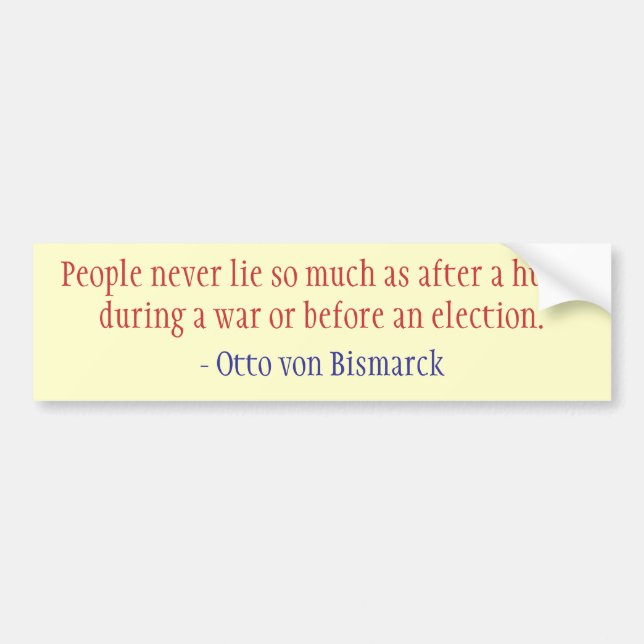 Liegenleute-Autoaufkleber Autoaufkleber (Vorne)