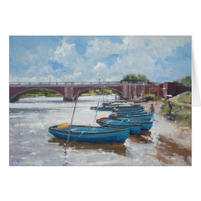 Liegeplätze an Hampton Court 2011 (Vorderseite (Horizontal))