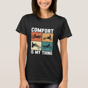 Liegerad Trike Liegerad T-Shirt