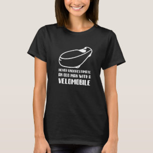 Liegerad und Velomobil T-Shirt