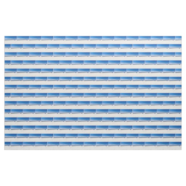Liegestuhl in der Nordsee Stoff (Yard (91,4 cm))