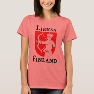 Lieksa, Finnland (Suomi) T-Shirt