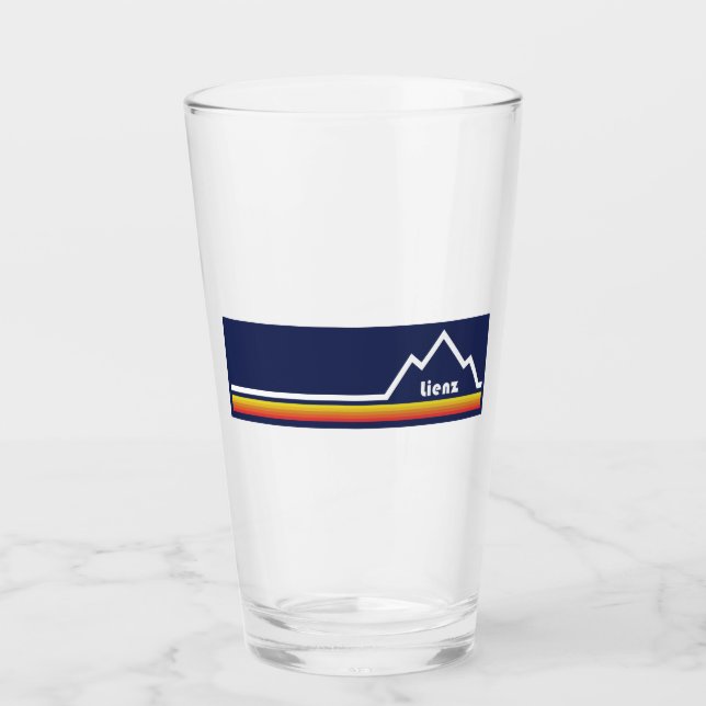 Lienz Österreich Glas (Vorderseite)