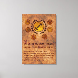 Lienzo Cuadro Los Simpsons Magios stonecutters Leinwanddruck