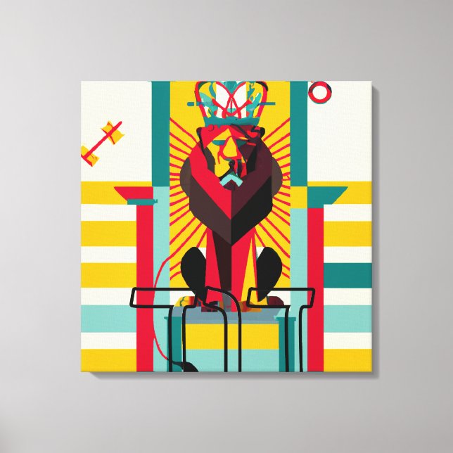 Lienzo David Leinwanddruck (Vorderseite)