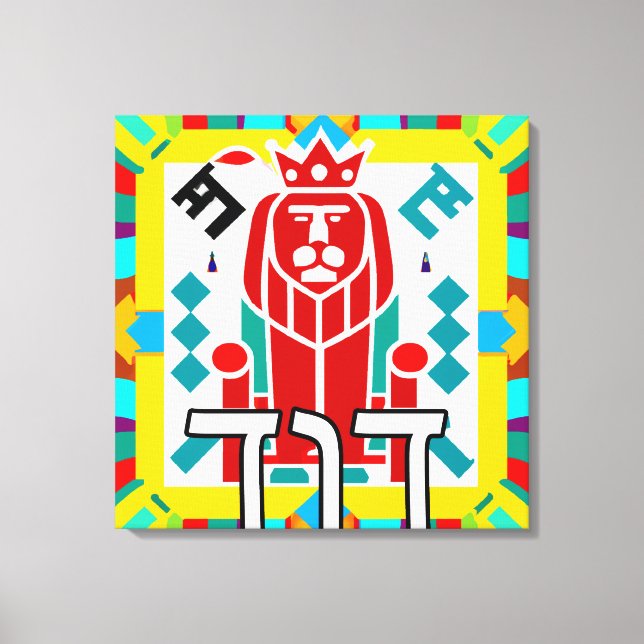 Lienzo David Leinwanddruck (Vorderseite)