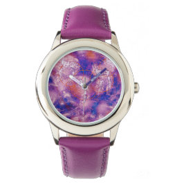 Lienzo De Imitación YHWH יהוה‎- Yud Hei Wav Hei Armbanduhr