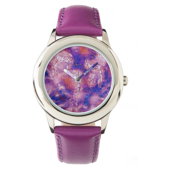 Lienzo De Imitación YHWH יהוה‎- Yud Hei Wav Hei Armbanduhr (Vorderseite)