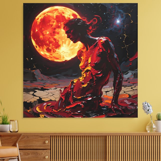 Lienzo decorativo  leinwanddruck (Insitu (Wohnzimmer))