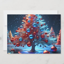 Lienzo Decorativo navidad 1 - 002 Einladung