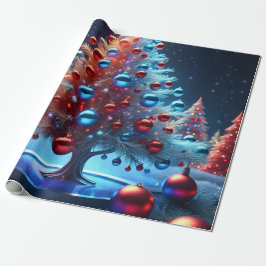 Lienzo Decorativo navidad 1 - 002 Geschenkpapier