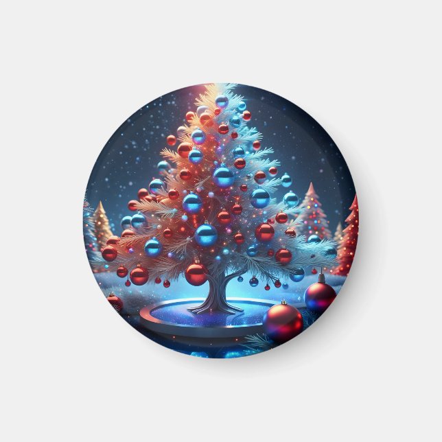 Lienzo Decorativo navidad 1 - 002 Magnet (Vorne)