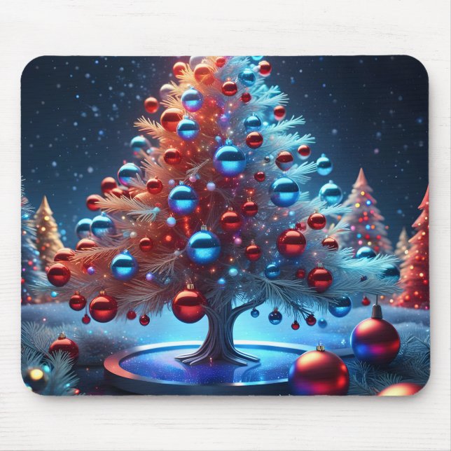 Lienzo Decorativo navidad 1 - 002 Mousepad (Vorne)