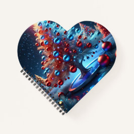 Lienzo Decorativo navidad 1 - 002 Notizbuch