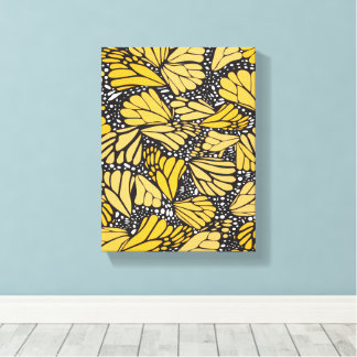 Lienzo estampado mariposa monarca leinwanddruck