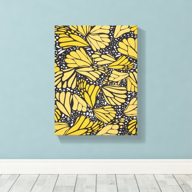 Lienzo estampado mariposa monarca leinwanddruck (Insitu (Holzboden))
