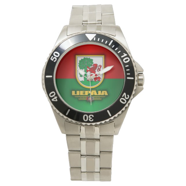 Liepaja Armbanduhr (Vorderseite)