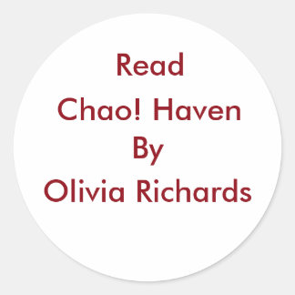 Lies Chao! Aufkleber