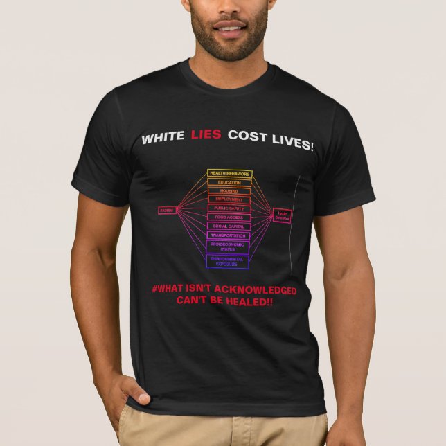Lies Cost Lives T - Shirt (Vorderseite)