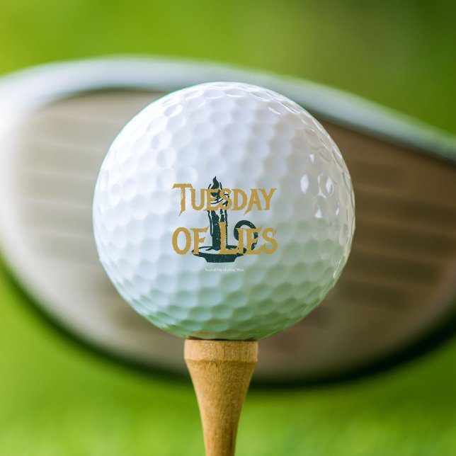 Lies Dienstag Golfball (Von Creator hochgeladen)