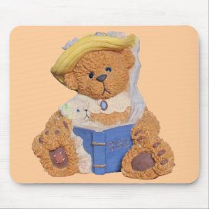 Lies es mir noch einmal. Teddybären Mousepad