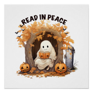 Lies in Frieden Boo Geist Poster