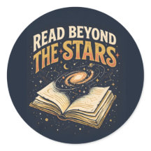 Lies jenseits der Sterne Kosmischer Bücherwurm-Auf