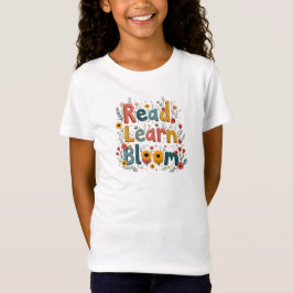 Lies Lies Blühen – Phonetik-Blumendesign T-Shirt