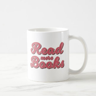 Lies Mehr Bücher Retro Buchliebhaber Kaffeetasse