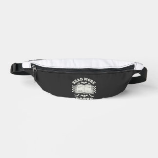 Lies Mehr Bücher Retro Halloween Buchliebhaber Bauchtasche