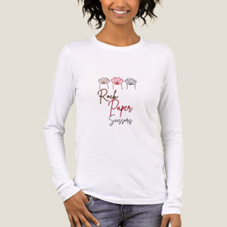 Lies Mich Papier Schere Lustiges Buch Liebhaber La Tri-Blend Shirt