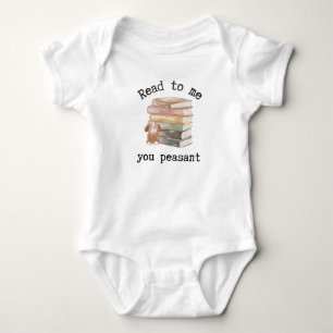Lies mir, du Bauernbaby glücklich, Babyvorleser  Baby Strampler