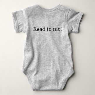 Lies mir ein Stück vor Baby Strampler