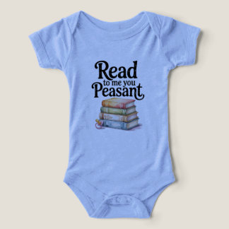 Lies mir vor, du Bauer, lustiges Baby-Body