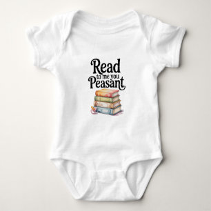 Lies mir vor, du Bauer, lustiges Baby-Body Baby Strampler