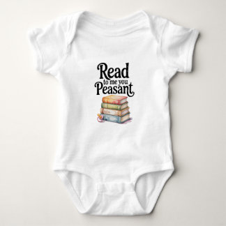 Lies mir vor, du Bauer, lustiges Baby-Body Baby Strampler