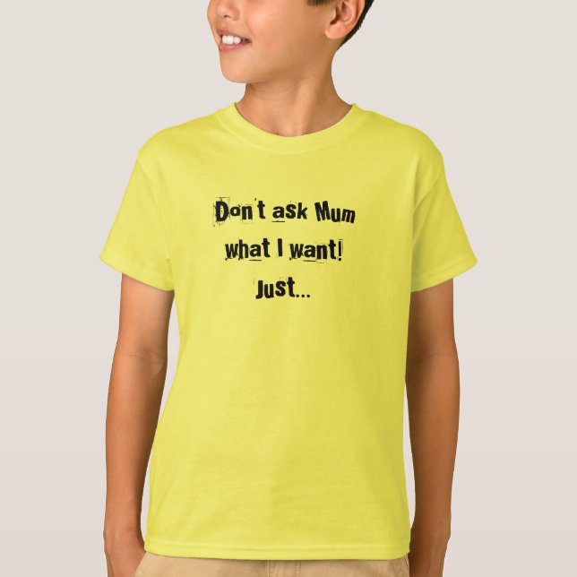 Lies My List Kids Tshirt (Vorderseite)