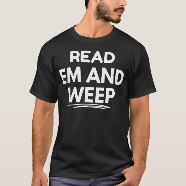 Lies Sie Und T-Shirt (Vorderseite)