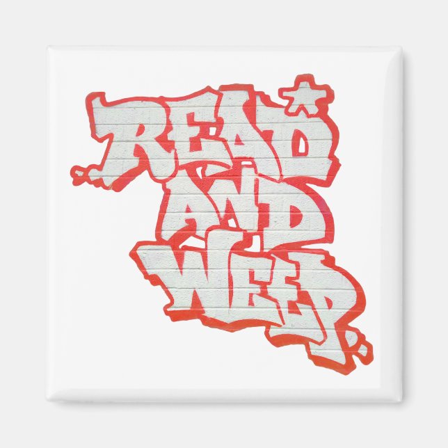 Lies sie und weine. magnet (Vorne)