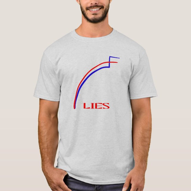 Lies T-Shirt (Vorderseite)