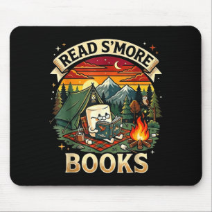 Lies weitere Bücher süßes Lagerfeuer _ Lesebuch Mousepad