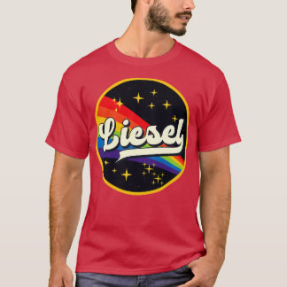 Liesel Rainbow in Space Vintag Style T-Shirt