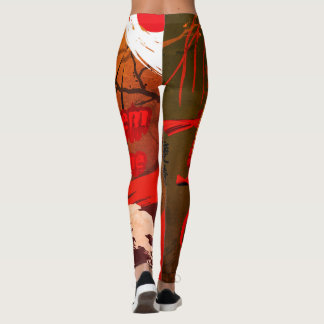 ⛈️ 🥷 Ließ sie kommen, Power vermischen 🥷 ⛈️ Leggings