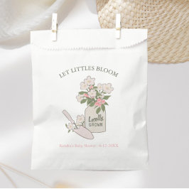 Ließt Littles Bloom Garden Seeds Kinderdusche Geschenktütchen