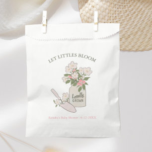 Ließt Littles Bloom Garden Seeds Kinderdusche Geschenktütchen