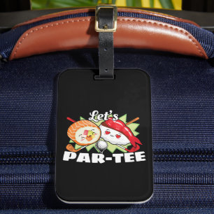 Ließt Par T-Shirt Golf Pun - Golfplatz Party Gepäckanhänger