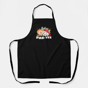 Ließt Par T-Shirt Golf Pun - Golfplatz Party Schürze
