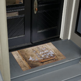 Ließt Sail Away - Nautic Fußmatte