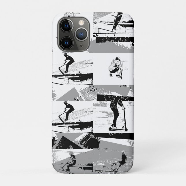 Ließt Scoot Around - Scooter-Rider Case-Mate iPhone Hülle (Rückseite)